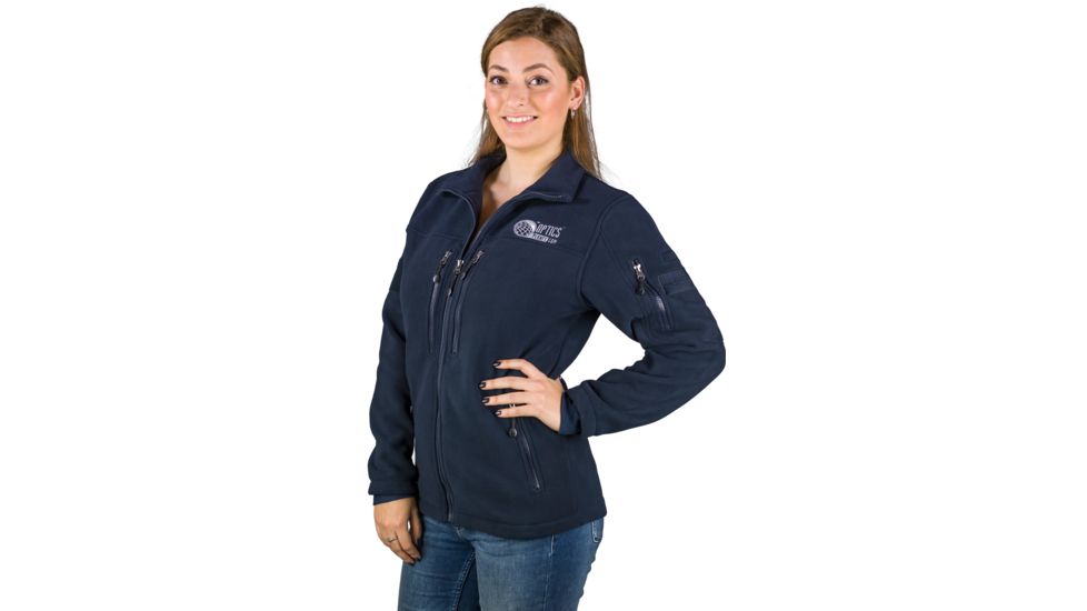 OpticsPlanet Exclusive OpticsPlanet Jacket with Logo, Navy Blue, Small, OPJACKET-Small