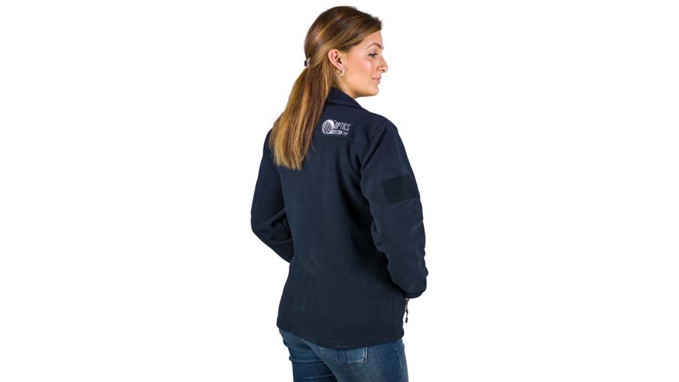 OpticsPlanet Exclusive OpticsPlanet Jacket with Logo, Navy Blue, Small, OPJACKET-Small