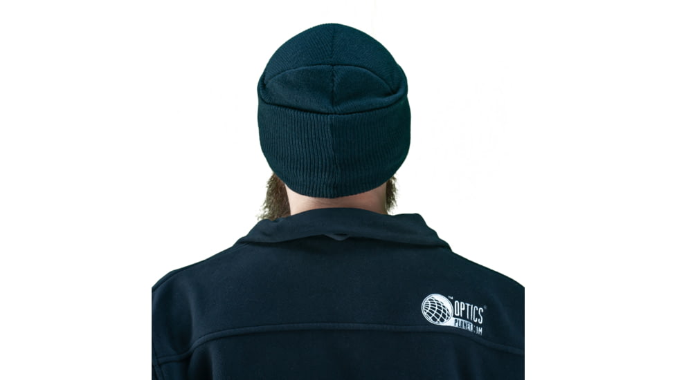 OpticsPlanet Exclusive OpticsPlanet Limited Edition 20th Anniversary Beanie, Navy Blue, OSFA, OPBEANIE20, EDEMO2