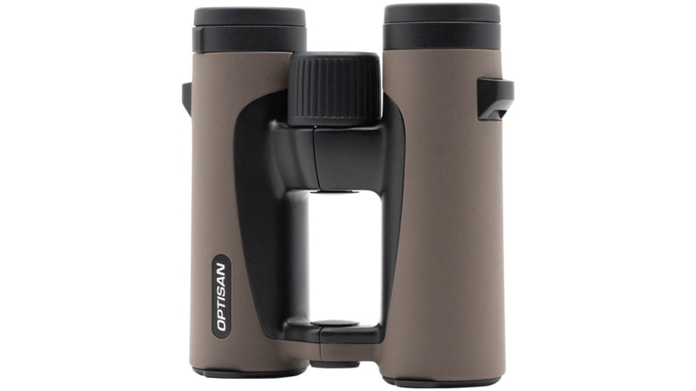 Optisan Precision Sports Optics LR 8X34 BAK4 Binoculars, Silver-Coated Prism, Brown, 4016
