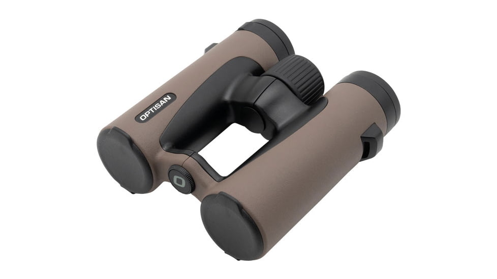 Optisan Precision Sports Optics LR 8X34 BAK4 Binoculars, Silver-Coated Prism, Brown, 4016