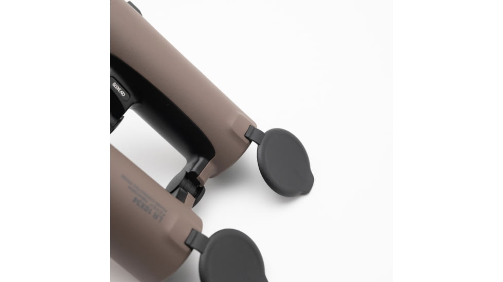 Optisan Precision Sports Optics LR 8X34 BAK4 Binoculars, Silver-Coated Prism, Brown, 4016