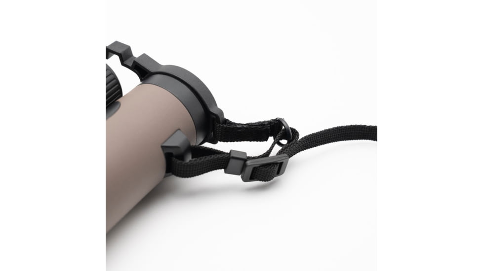 Optisan Precision Sports Optics LR 8X34 BAK4 Binoculars, Silver-Coated Prism, Brown, 4016