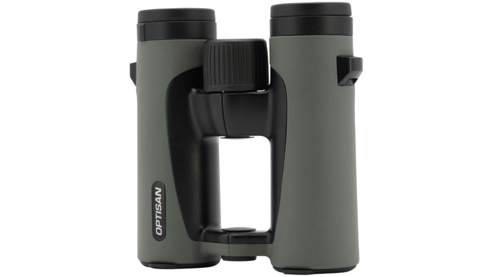 Optisan Precision Sports Optics LR 8x34 ED BAK4 Binoculars, Fully-Multi Coated, Olive, 4018