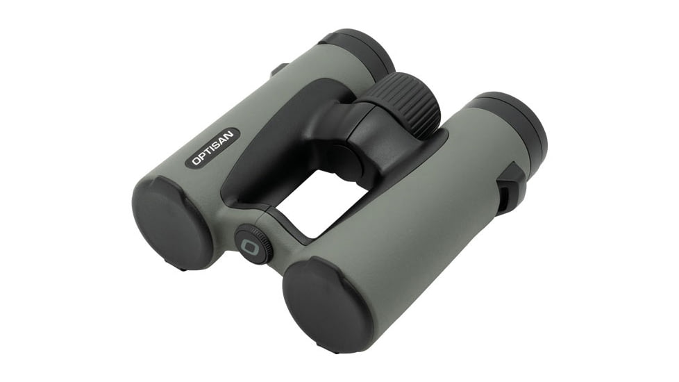 Optisan Precision Sports Optics LR 8x34 ED BAK4 Binoculars, Fully-Multi Coated, Olive, 4018