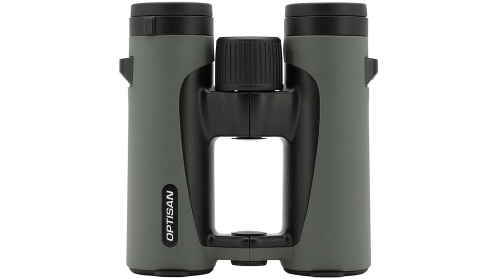 Optisan Precision Sports Optics LR 8x34 ED BAK4 Binoculars, Fully-Multi Coated, Olive, 4018