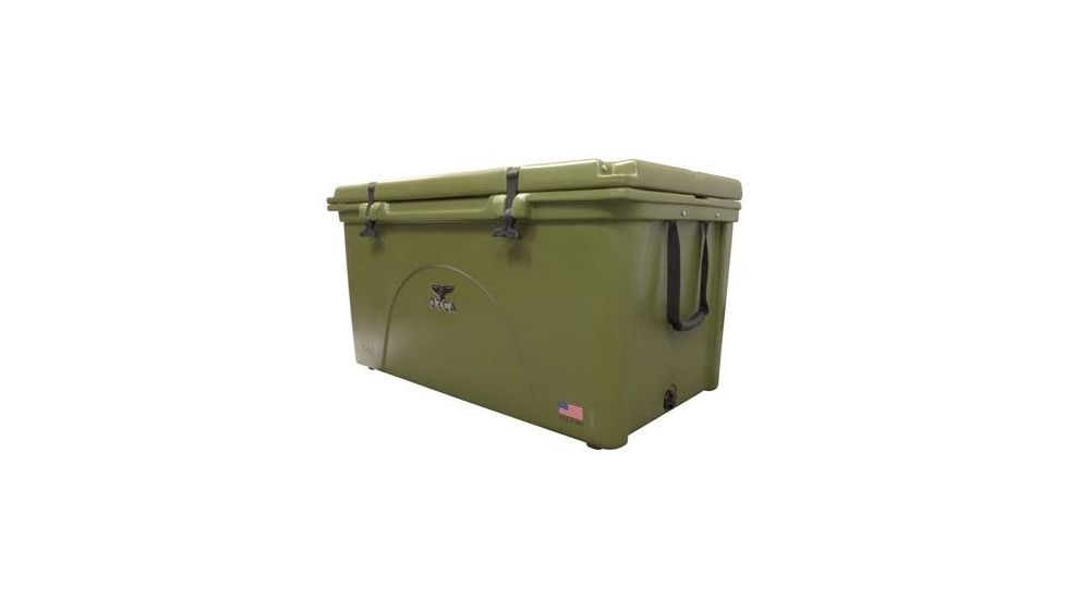 Orca 140 Qt Cooler,Green TW140ORC