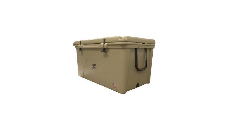 Orca 140 Qt Cooler,Tan ORCT140