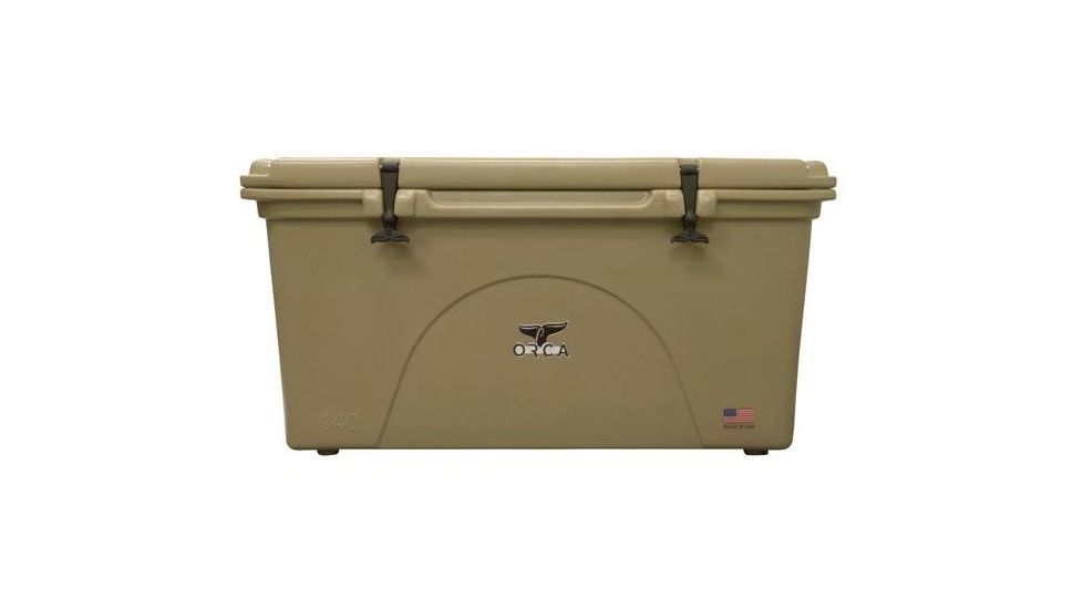 Orca 140 Qt Cooler,Tan ORCT140