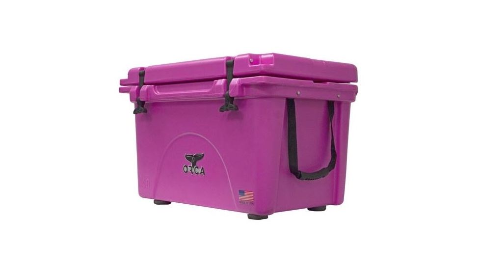 Orca 40 Qt Cooler,Pink ORCP040