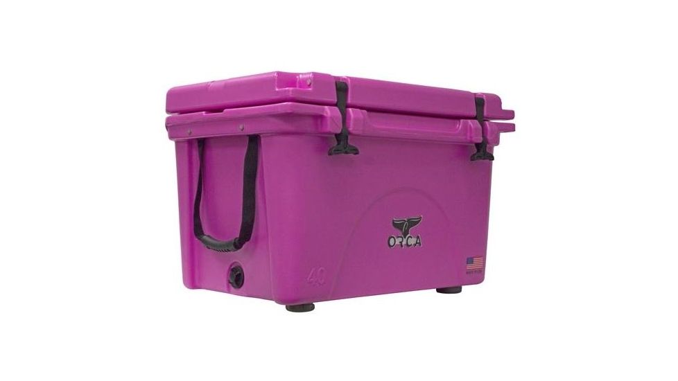 Orca 40 Qt Cooler,Pink ORCP040