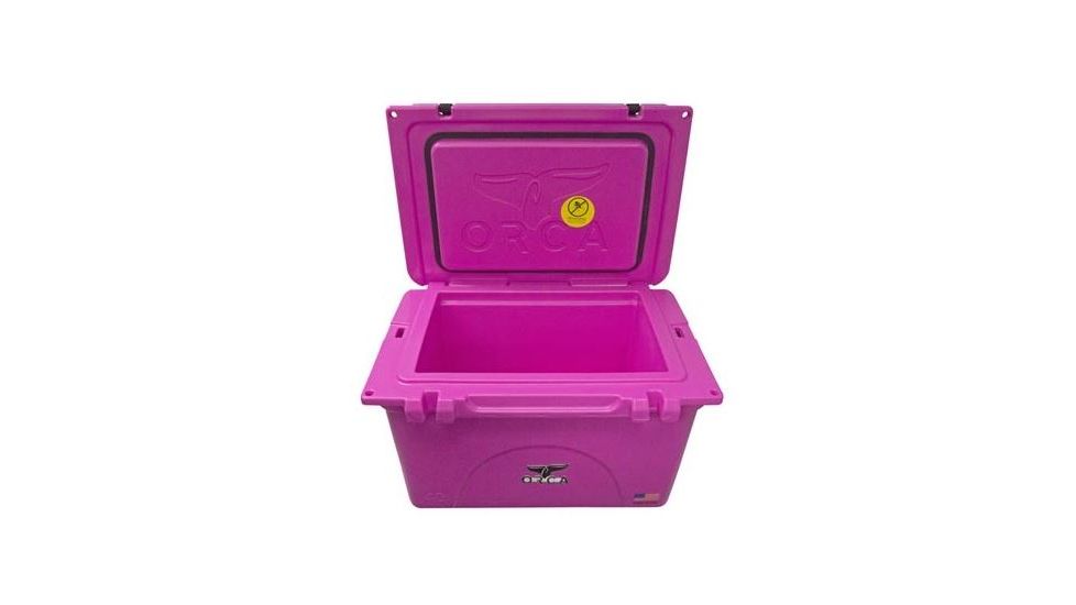 Orca 40 Qt Cooler,Pink ORCP040