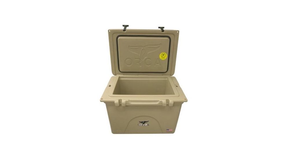 Orca 58 Qt Cooler,Tan TP058ORC
