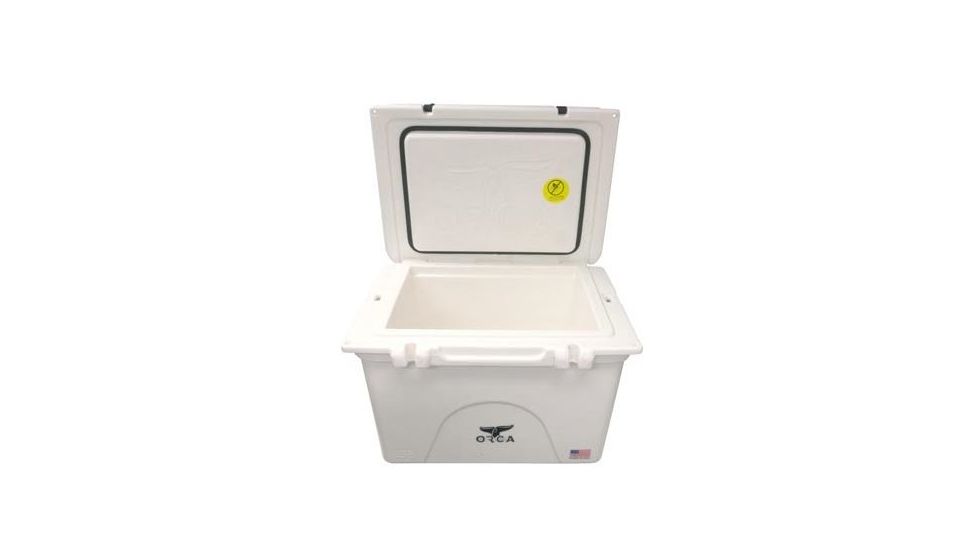 Orca 58 Qt Cooler,White BW058ORC