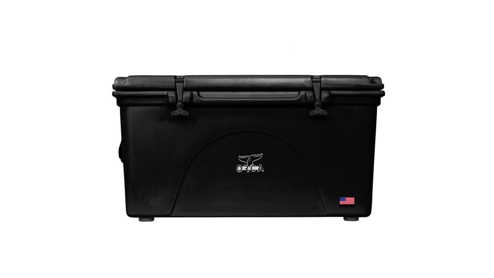 Orca Cooler - 140 QT, Black, ORCBK140