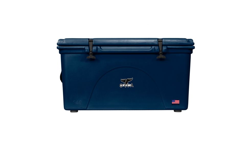 Orca Cooler - 140 Quart, Navy, ORCNA140