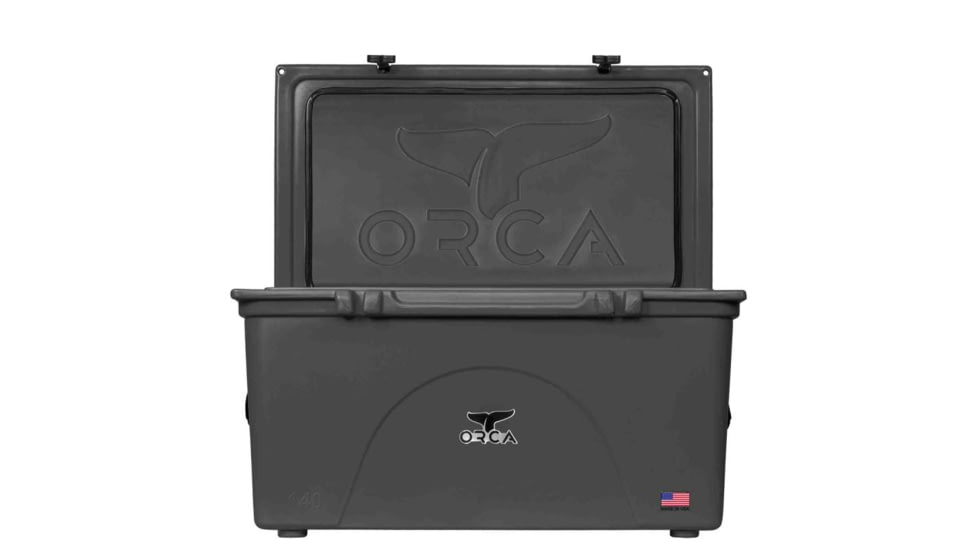 Orca Cooler - 140 Quart, Charcoal, ORCCH140