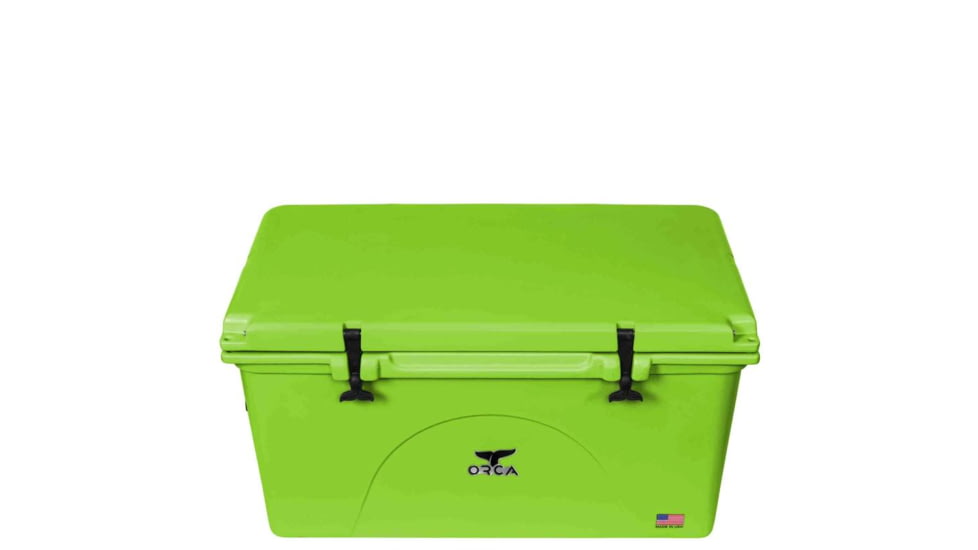 Orca Cooler - 140 Quart, Lime, ORCL140