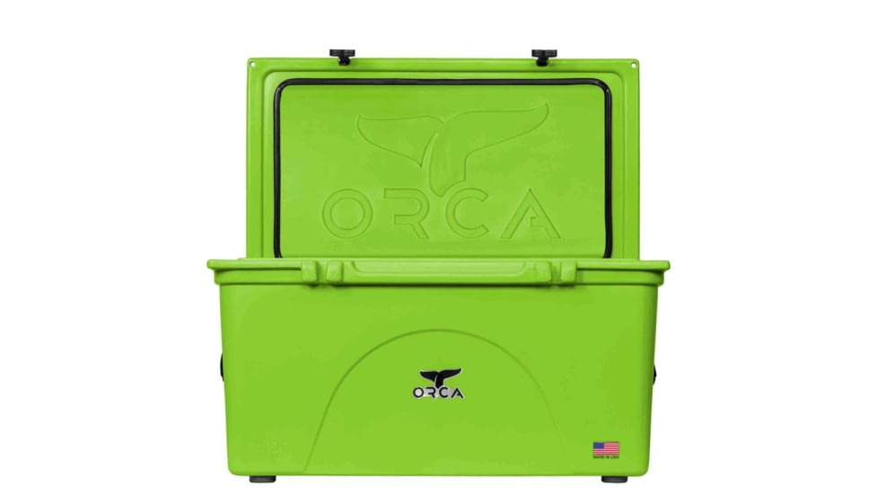 Orca Cooler - 140 Quart, Lime, ORCL140