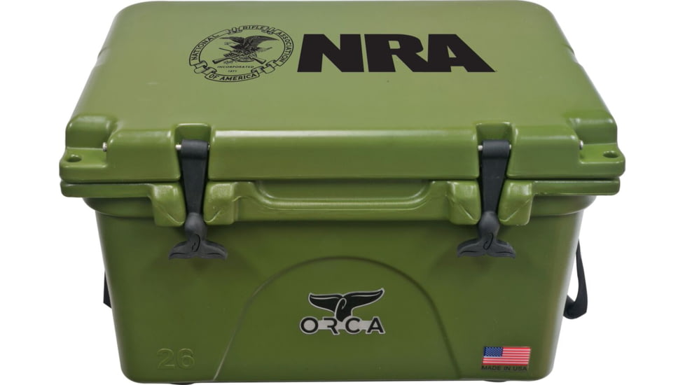 Orca Cooler - 26 Qt Limited Edition - NRA-Green