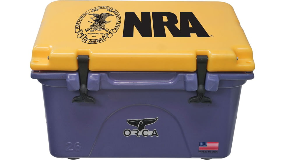 Orca Cooler - 26 Qt Limited Edition - NRA-Purple/Gold