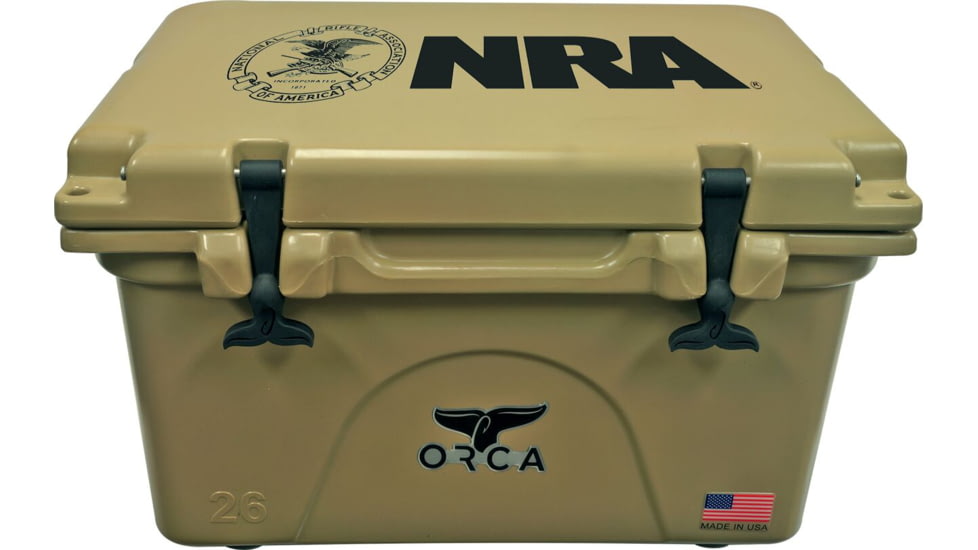 Orca Cooler - 26 Qt Limited Edition - NRA-Tan