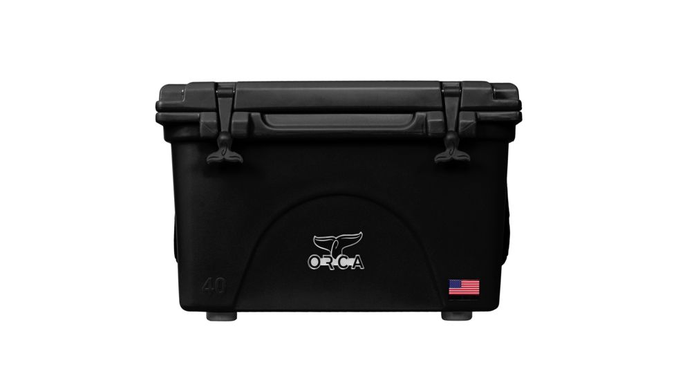 Orca Cooler - 40 Quart, Black, ORCBK040