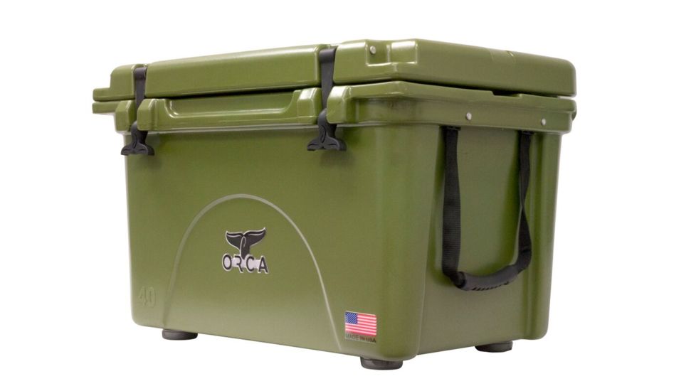 Orca Cooler - 40 Quart, Green, ORCG040
