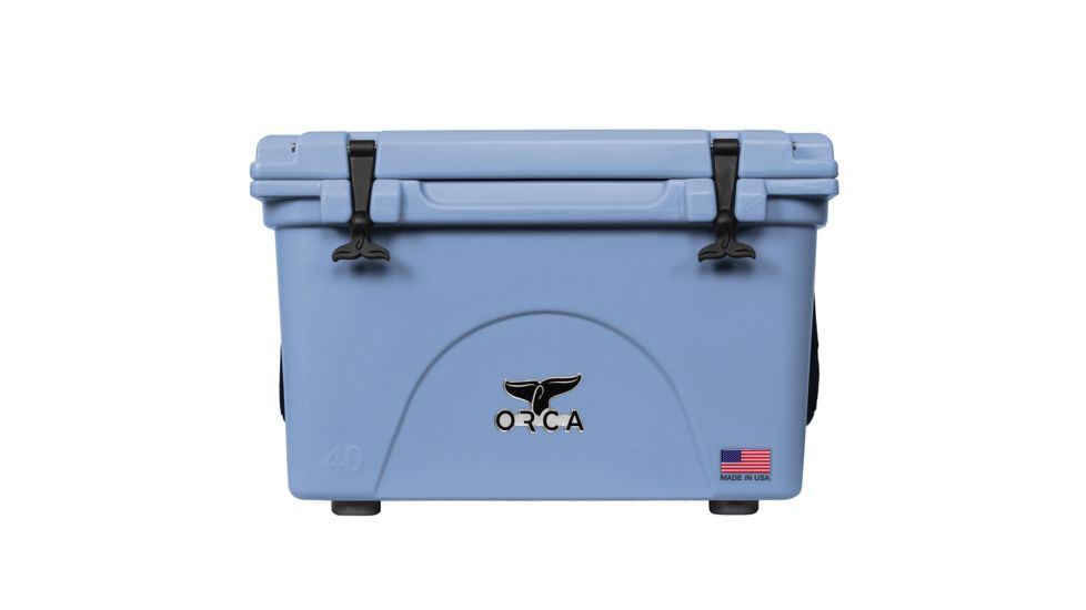 Orca Cooler - 40 QT, Light Blue, ORCLB040