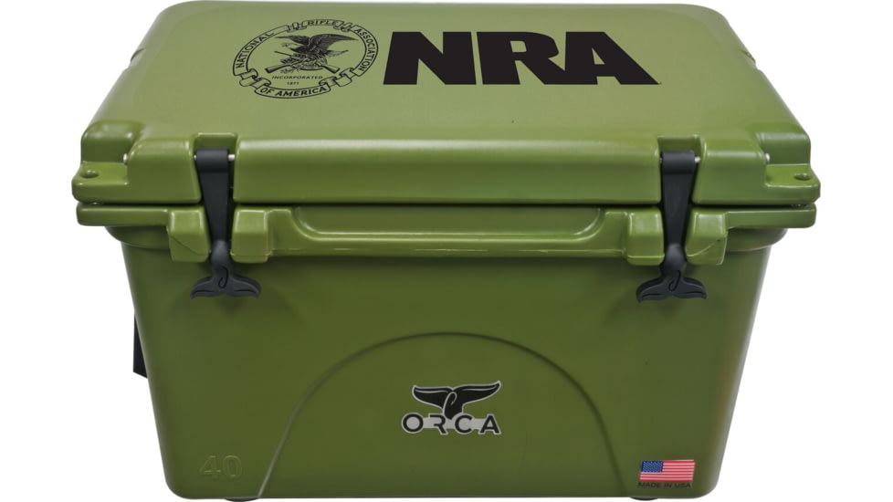 Orca Cooler - 40 Qt Limited Edition - NRA-Green