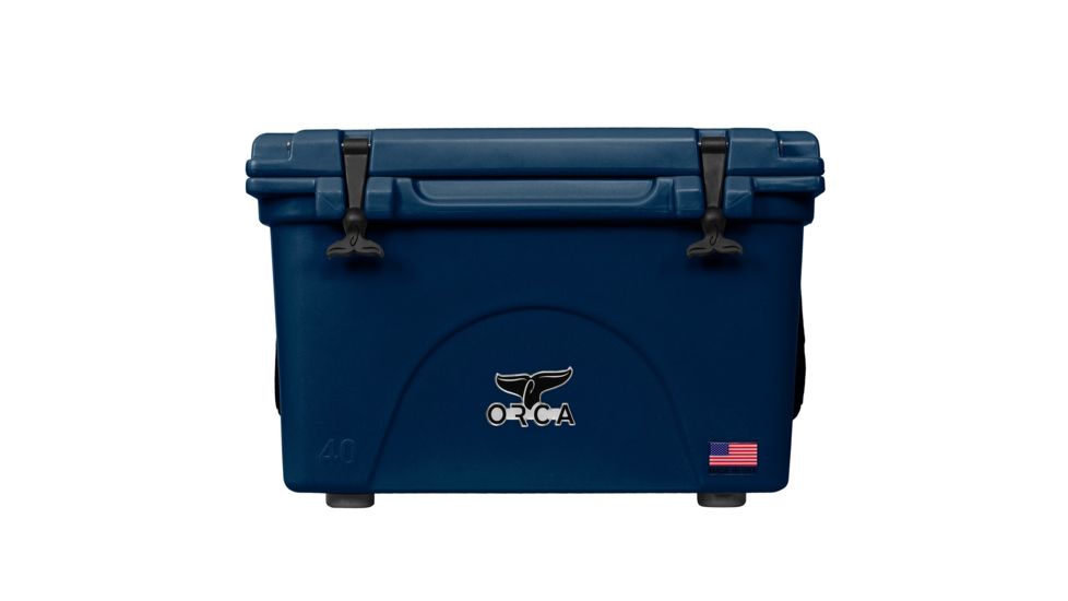 Orca Cooler - 40 Quart, Navy, ORCNA040
