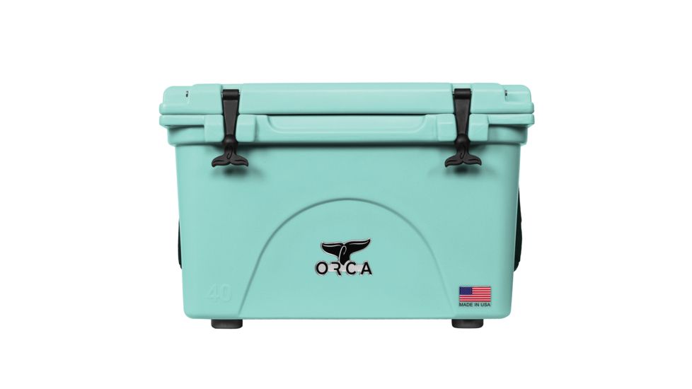 Orca Cooler - 40 Quart, Seafoam, ORCSF040
