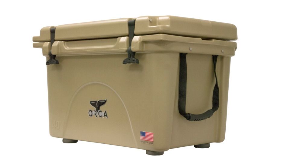 Orca Cooler - 40 Quart, Tan, ORCT040