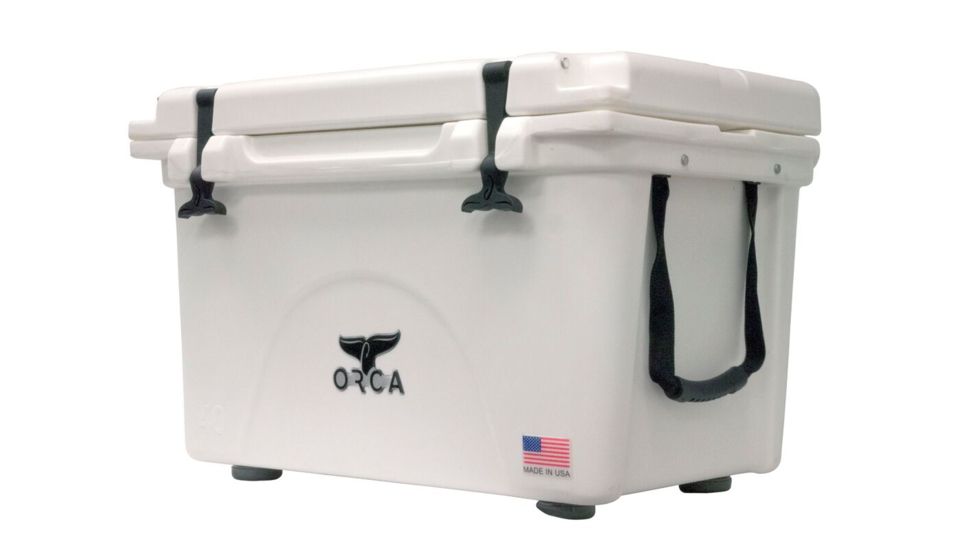 Orca Cooler - 40 Quart, White, ORCW040