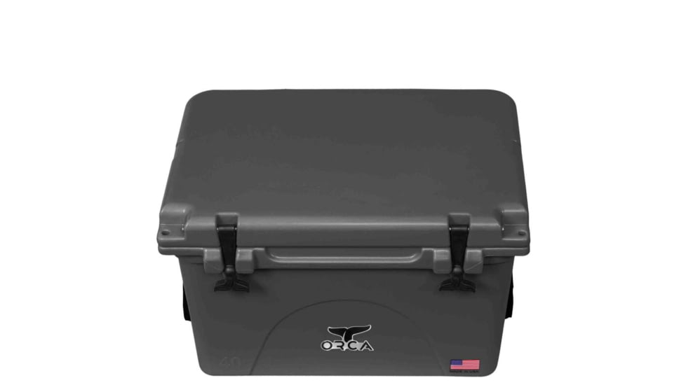 Orca Cooler - 40 Quart, Charcoal, ORCCH040