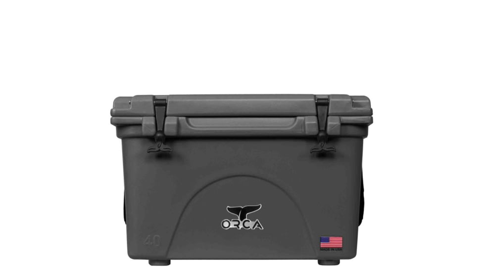 Orca Cooler - 40 Quart, Charcoal, ORCCH040