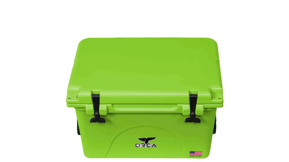 Orca Cooler - 40 Quart, Lime, ORCL040