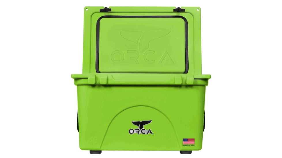 Orca Cooler - 40 Quart, Lime, ORCL040