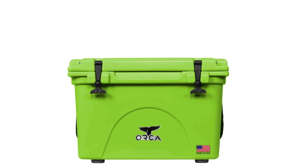 Orca Cooler - 40 Quart, Lime, ORCL040