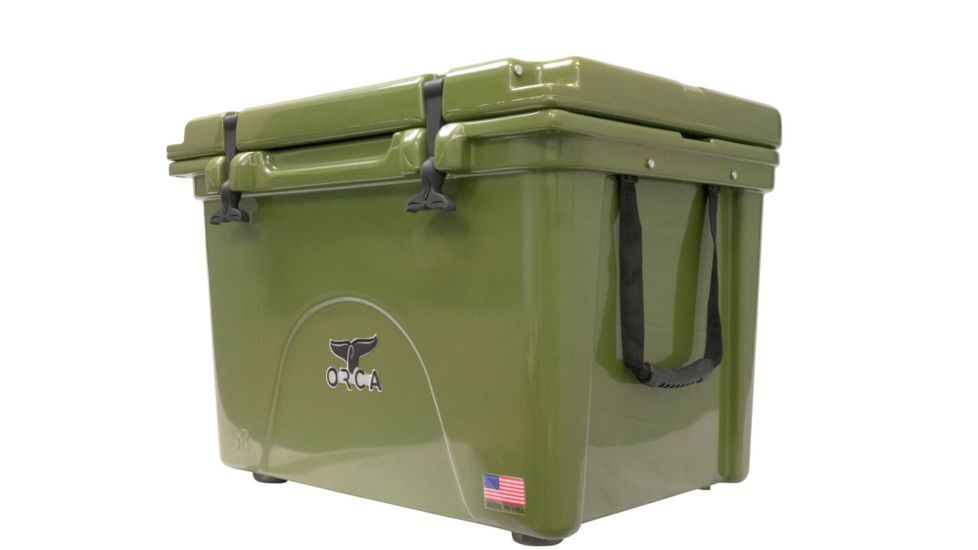 Orca Cooler - 58 Quart, Green, ORCG058