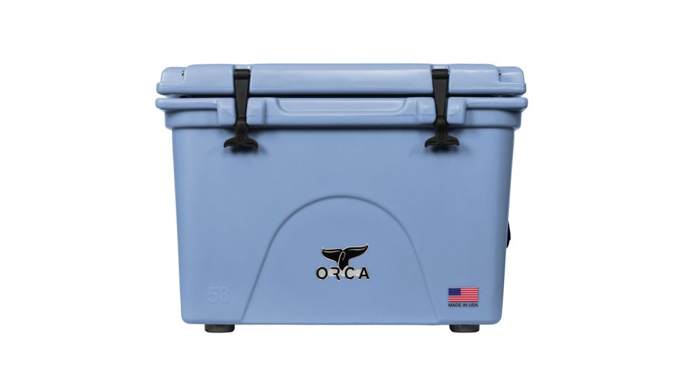 Orca Cooler - 58 QT, Light Blue, ORCLB058