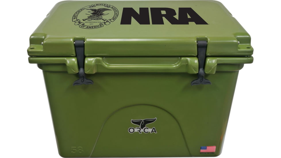 Orca Cooler - 58 Qt Limited Edition - NRA-Green