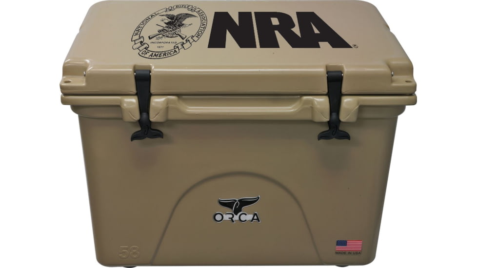 Orca Cooler - 58 Qt Limited Edition - NRA-Tan