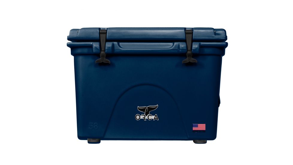 Orca Cooler - 58 Quart, Navy, ORCNA058