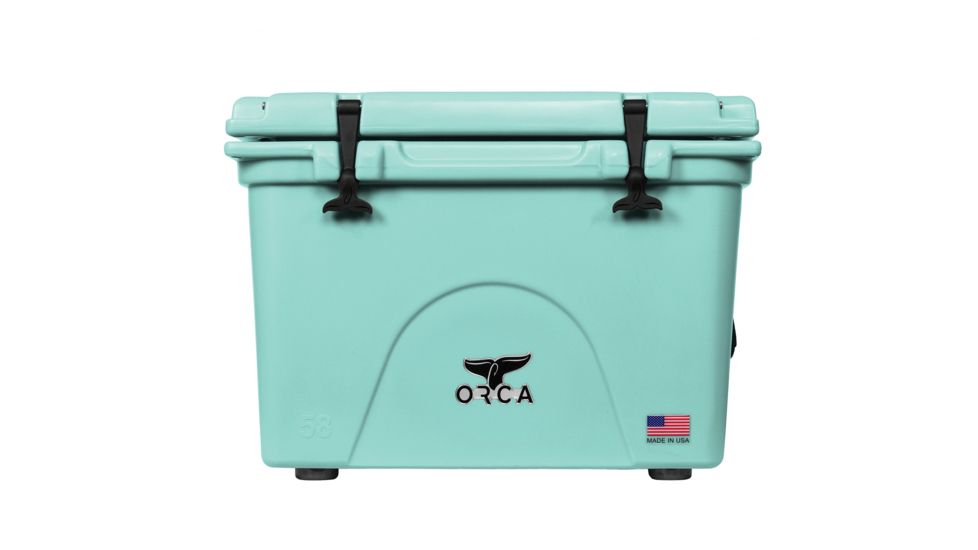 Orca Cooler - 58 Quart, Seafoam, ORCSF058