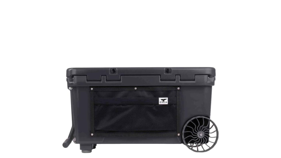 Orca Cooler - 65 Quart, Charcoal, ORCCH065W