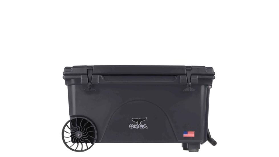 Orca Cooler - 65 Quart, Charcoal, ORCCH065W