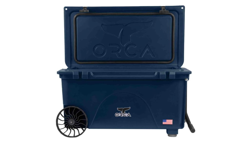 Orca Cooler - 65 Quart, Navy, ORCNA065W