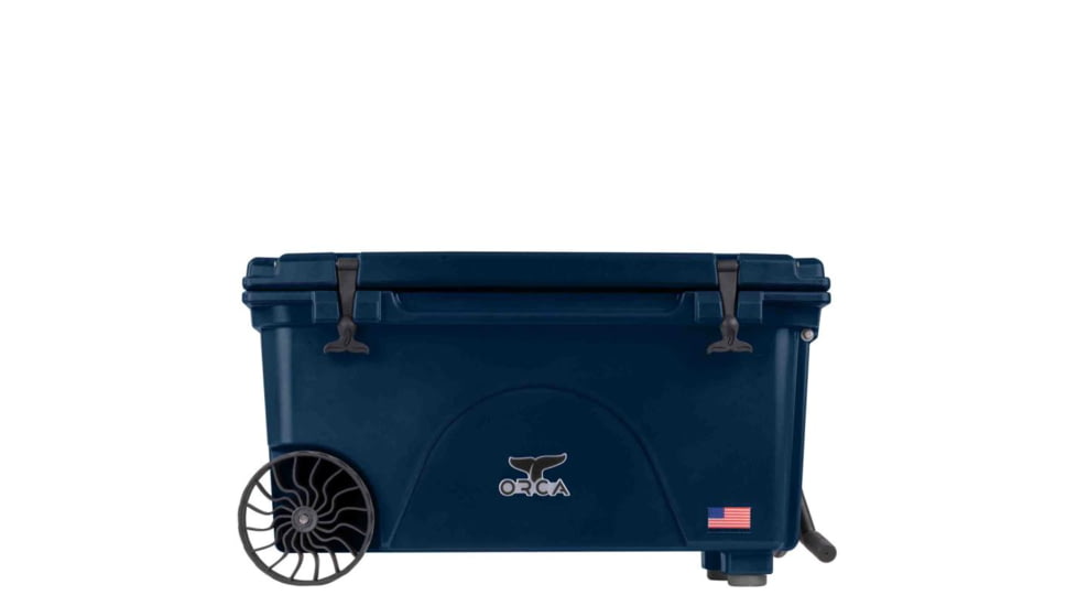 Orca Cooler - 65 Quart, Navy, ORCNA065W