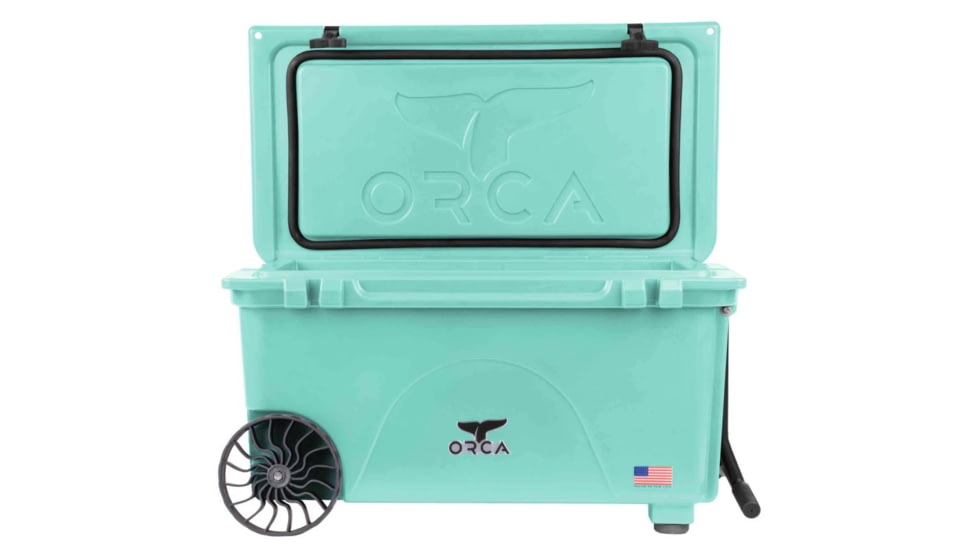 Orca Cooler - 65 Quart, Seafoam, ORCSF065W